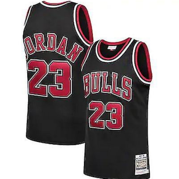 Mitchell & Ness Other - Nba Chicago Bulls 23 Jordan Basketball Jersey
